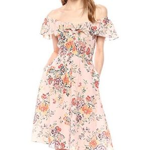 Marlena Ruffled Dress